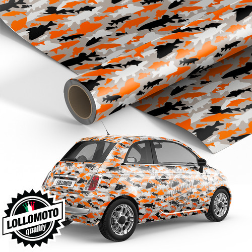 Pellicola mimetico camo - mimetico,