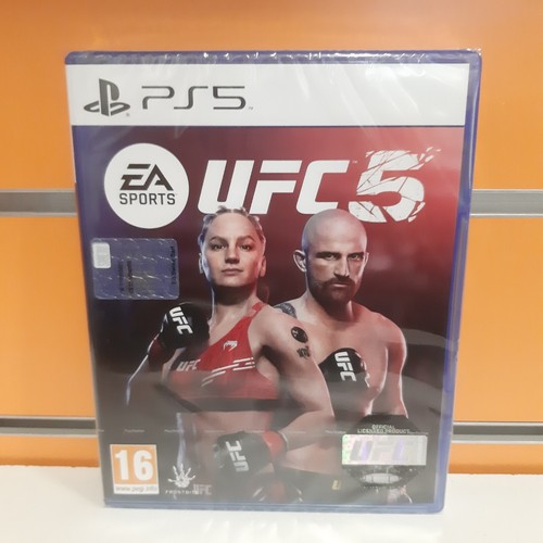 Sports ufc ps5 nuovo - ea,