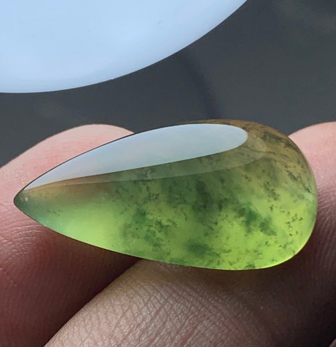 Cabochon granato