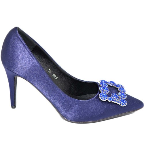 Scarpe decollete donna raso - scarpe,