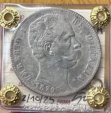 REGNO D' ITALIA UMBERTO I 5