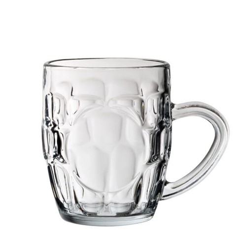 Tazza vetro fossetta - , tankard