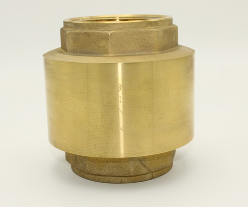 Valvola ritegno ottone - valvola,