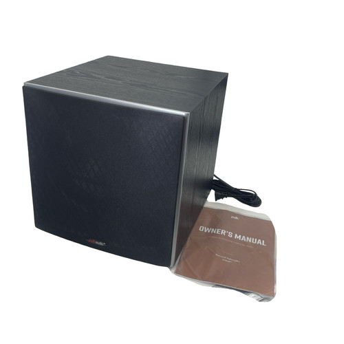 Polk audio psw10 110v - psw10, blk