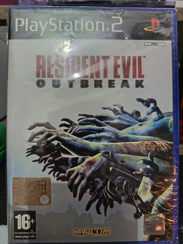 Resident evil outbreak - evil, ita