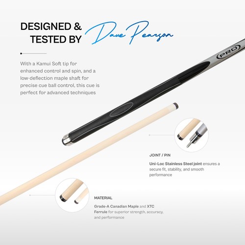 Pearson cues pro - series,