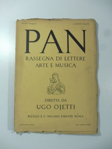 Pan rassegna lettere arte - pan.,