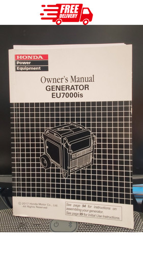 Oem honda eu7000is inverter - honda,