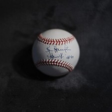 Baseball Ken 'Hawk' Harrelson