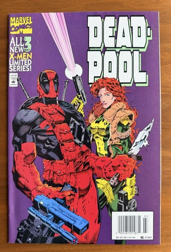 Deadpool men serie limitata - deadpool,