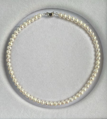 Collana girocollo perle