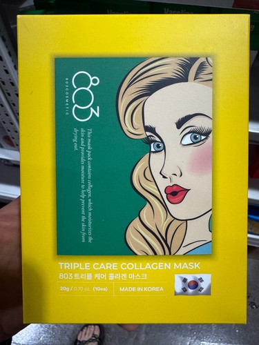803 maschera foglio collagene - 803,
