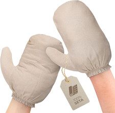 Guanti Di Seta Garshan in Seta