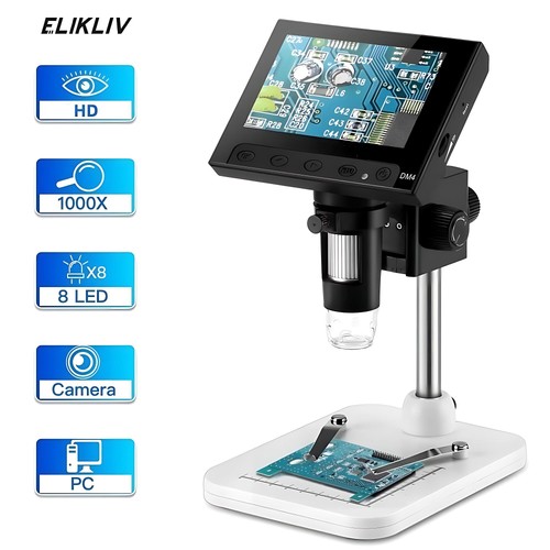 Elikliv microscopio moneta - elikliv,