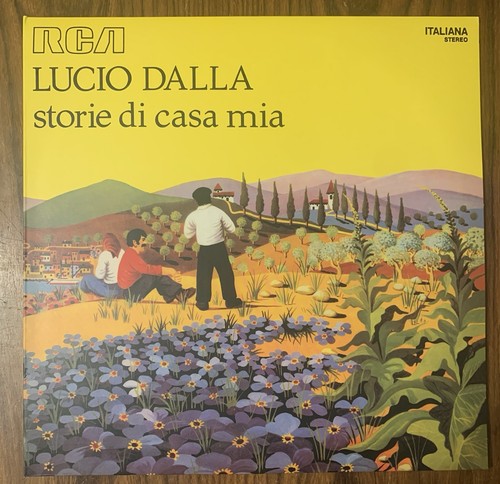 Disco vinile lucio dalla - lucio,