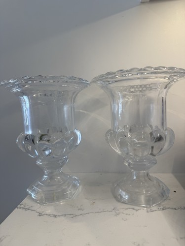 Coppia urne vasi vintage - coppia, in