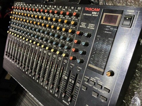 Tascam 20ch tastiera - mm-1,