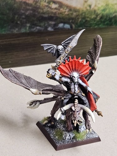 Vampire lord winged - vampire,