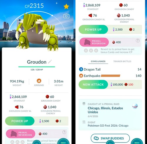 Shiny groudon chicago - groudon, |