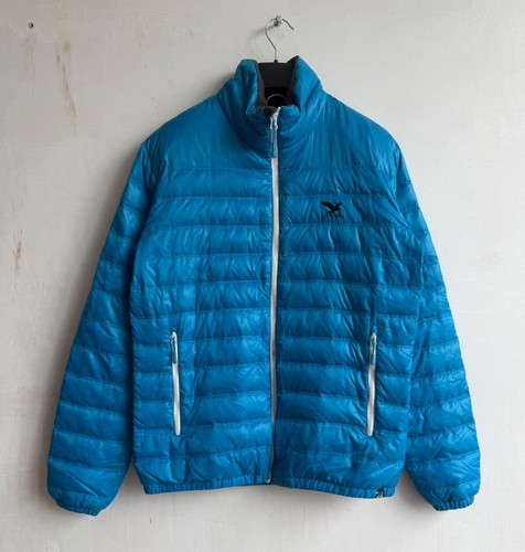 Salewa piumino blu - , imbottito