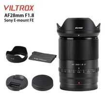 VILTROX 28 mm F1.8 FE attacco