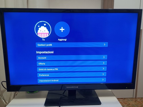 Televisore sinudyne u32k300 - televisore,