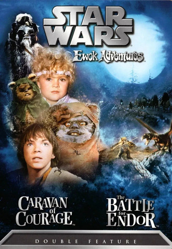 Star wars ewok adventures - wars,,