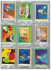 The Mask Animated Incomplete Series -8 Stickers Merlin 1996