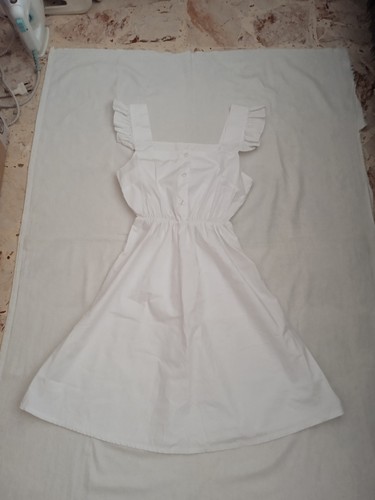 Vestito estivo bianco - , con