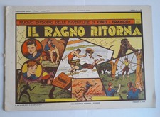 Cino e Franco Il Ragno Ritorna Nerbini 1974 Ristampa Anastatica