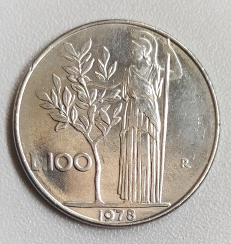 Italie 100 lire 1978 - -,