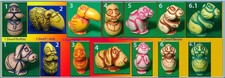 KINDER SURPRISE  TOTEM Stone