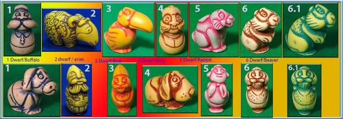 Figurina kinder sorpresa totem - figurina,