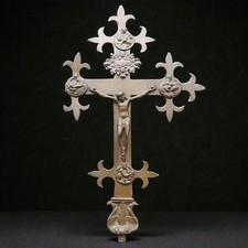 ANTICO CROCIFISSO IN BRONZO