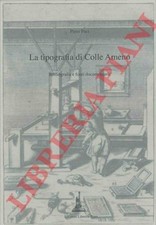 La tipografia di Colle Ameno
