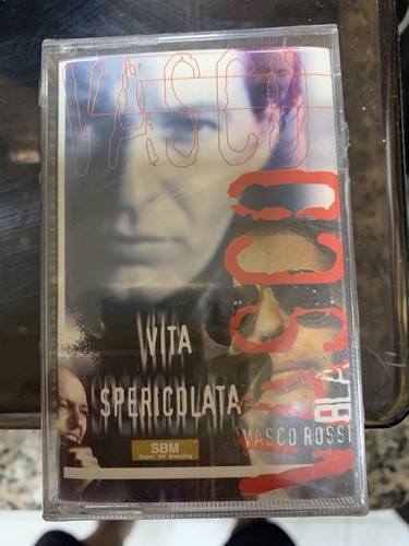 Vasco rossi audio cassetta - audio,