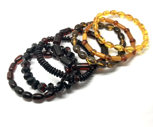 Bracciale vintage ambra - vintage,
