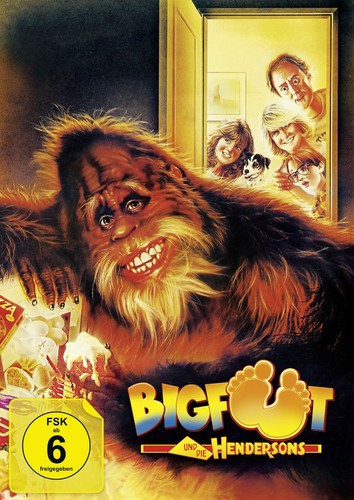 Bigfoot und die hendersons - bigfoot, dvd