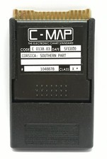 Cartografia nautica C-Map Corsica southern part carta cartuccia charts