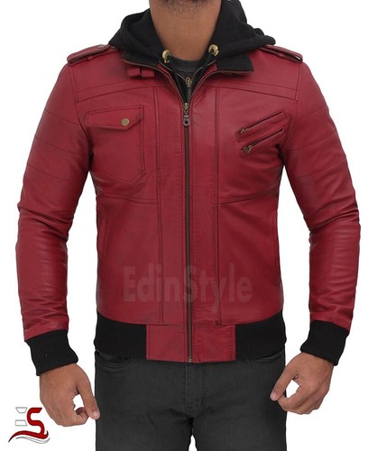 Bomber uomo vera pelle - , morbida