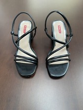 BATA  SANDALI IN SIMILPELLE NERI MIS 37