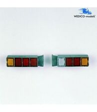 Fanali posteriori Wedico 445-W 4 camere