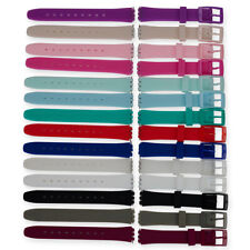 Cinturino orologio swatch piccolo gomma silicone 12mm ricambio 14 colori