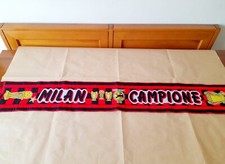Sciarpa calcio milan campione - calcio,
