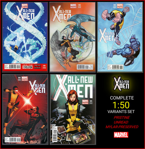 Nuovo men 3 4 - x-men, (2013)
