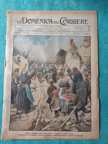 Domenica del corriere 27 - domenica,