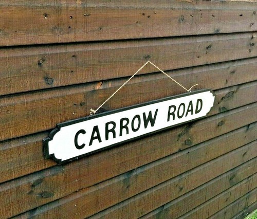 Insegna carrow road norwich - insegna, (norwich