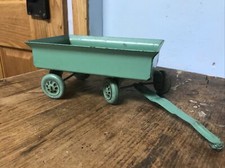 Rimorchio Vintage Acciaio