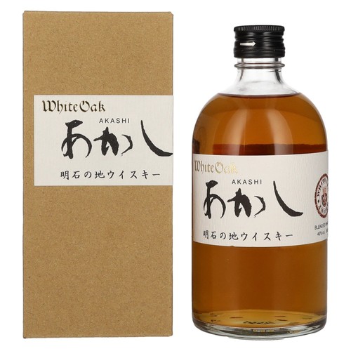 Akashi japanese blended - blended, whisky