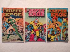 IL SUPER EROE N. 7 8 12 - EDITORIALE CORNO - BUONI